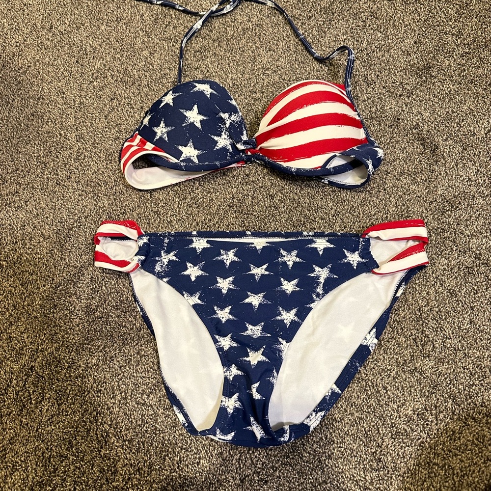 Patriotic Swim Suit
